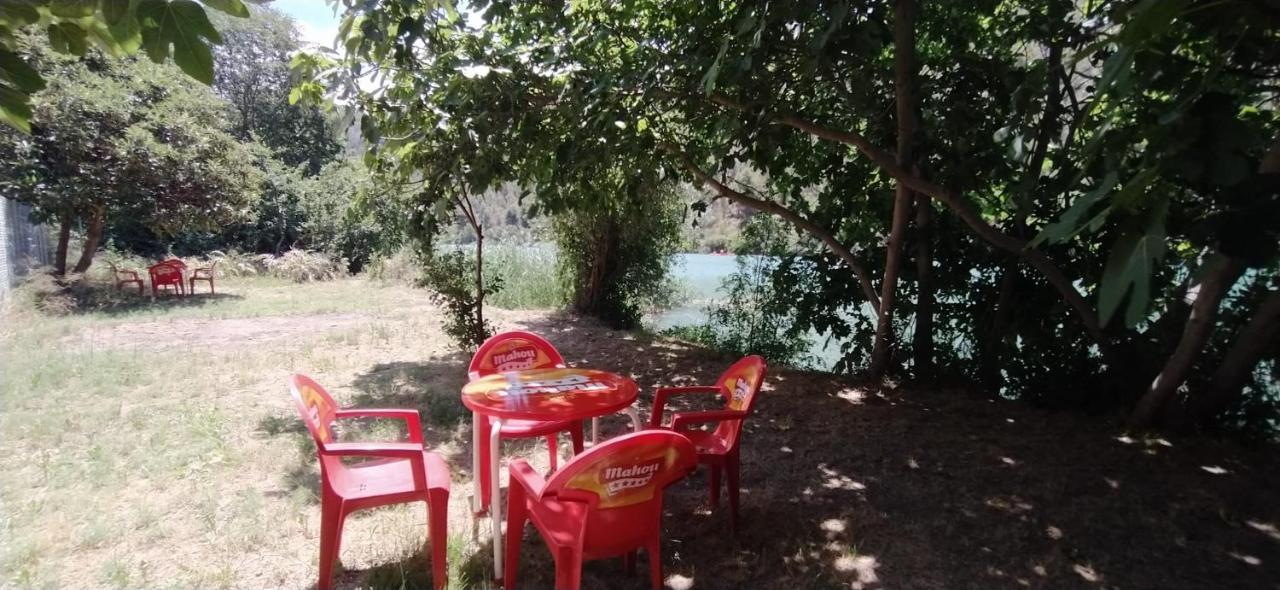 الكالا ديل جوكار Casa Rural Rio Jucar المظهر الخارجي الصورة