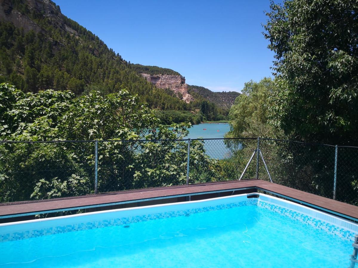 الكالا ديل جوكار Casa Rural Rio Jucar المظهر الخارجي الصورة