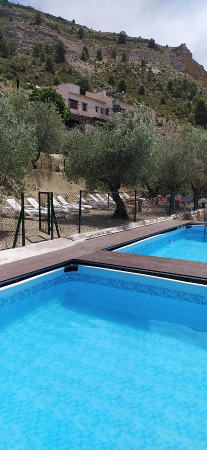 الكالا ديل جوكار Casa Rural Rio Jucar المظهر الخارجي الصورة