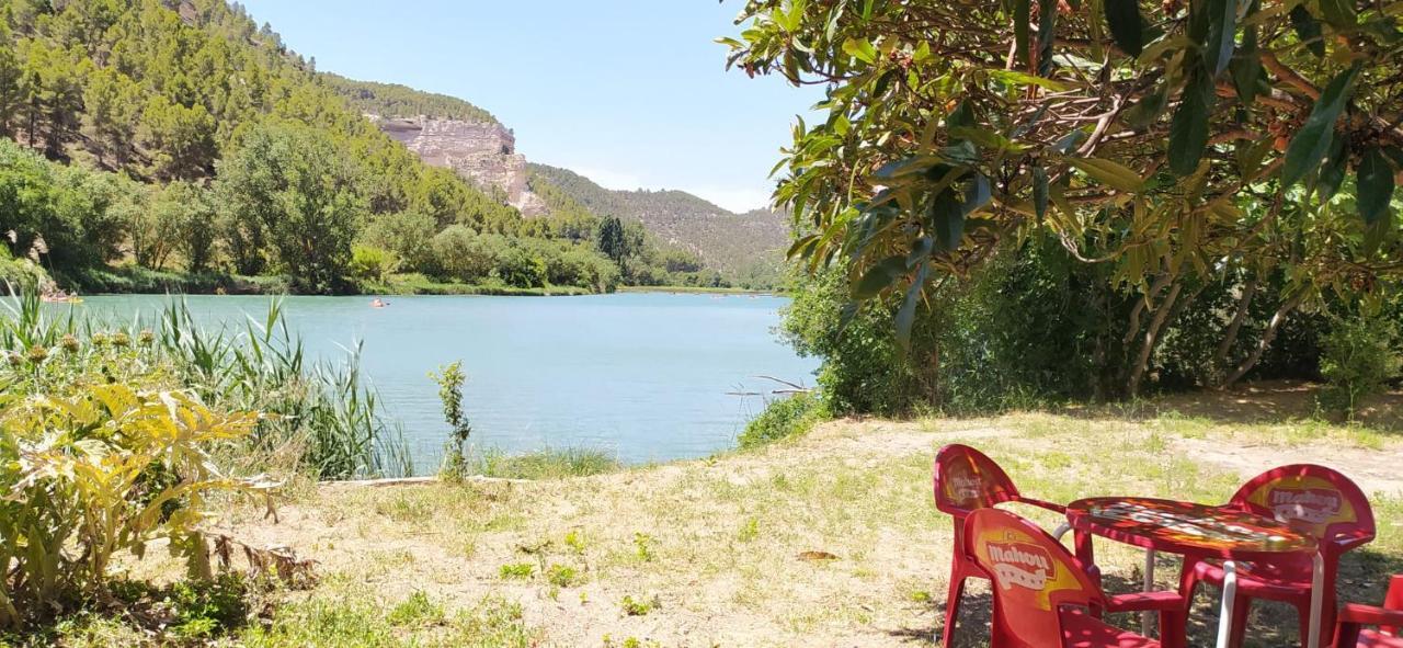 الكالا ديل جوكار Casa Rural Rio Jucar المظهر الخارجي الصورة