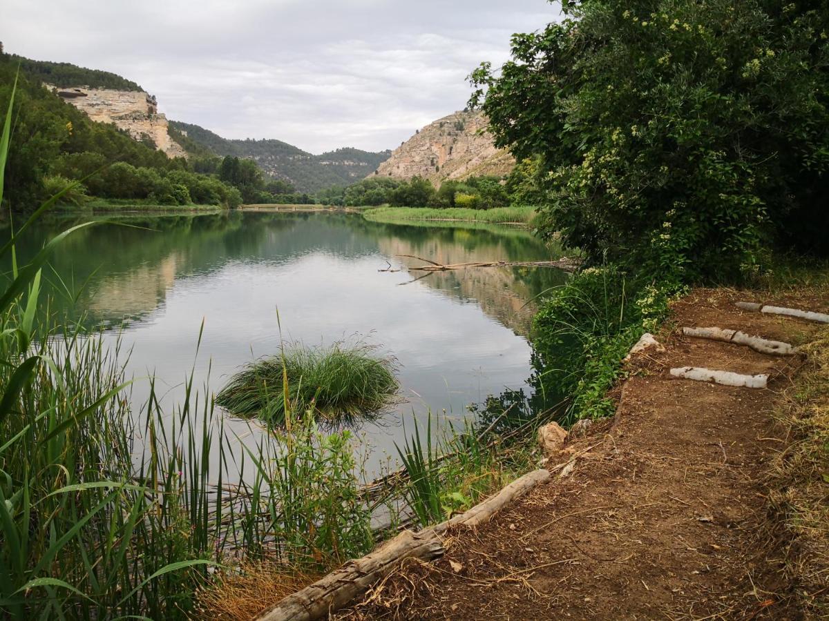 الكالا ديل جوكار Casa Rural Rio Jucar المظهر الخارجي الصورة