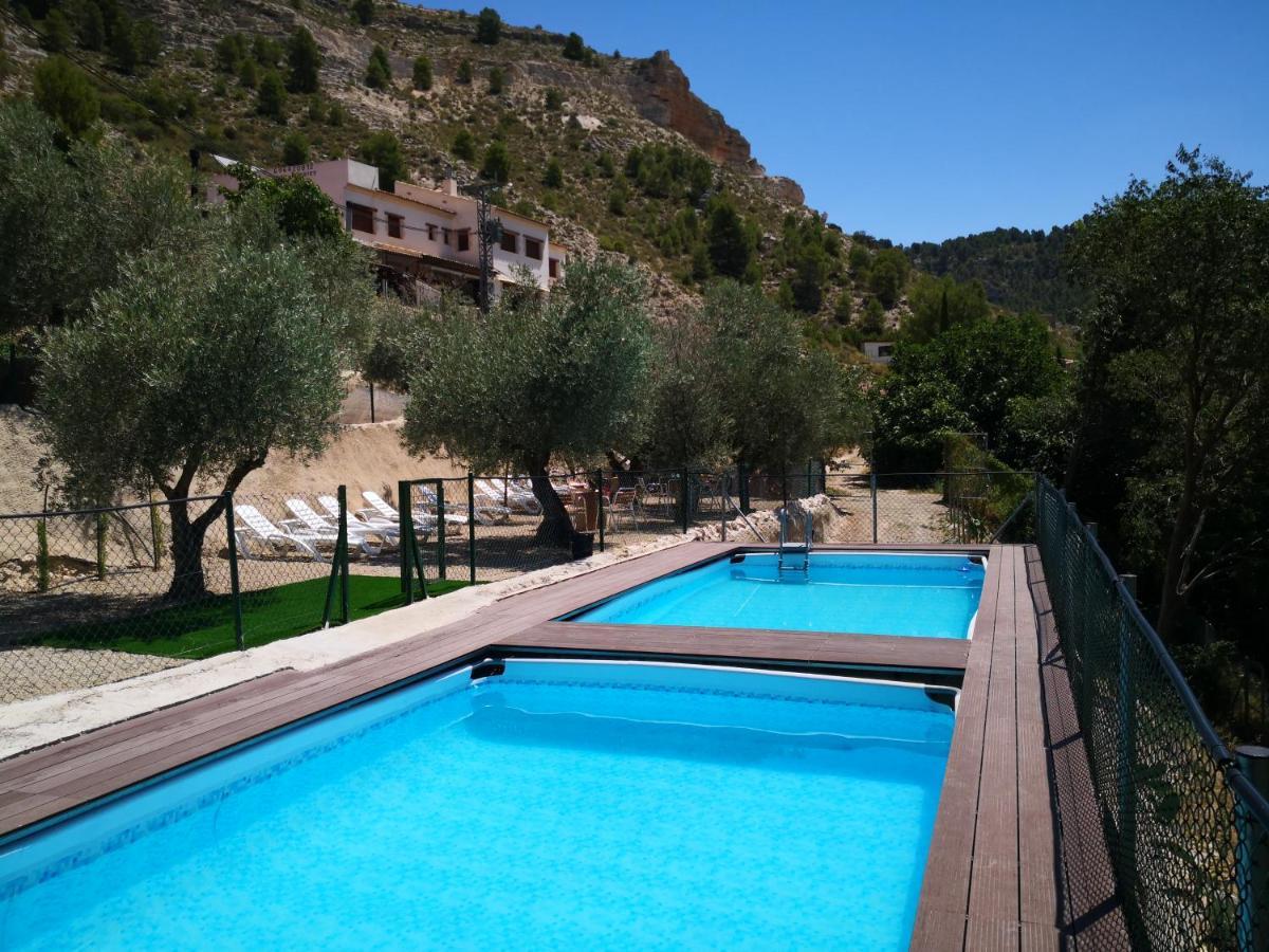 الكالا ديل جوكار Casa Rural Rio Jucar المظهر الخارجي الصورة