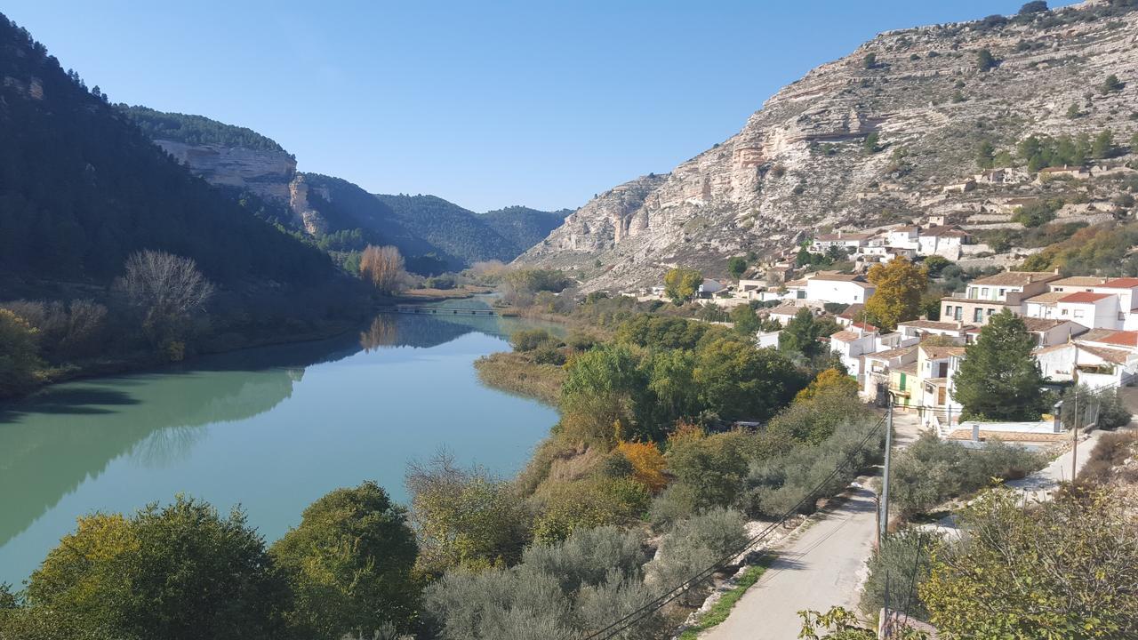 الكالا ديل جوكار Casa Rural Rio Jucar المظهر الخارجي الصورة