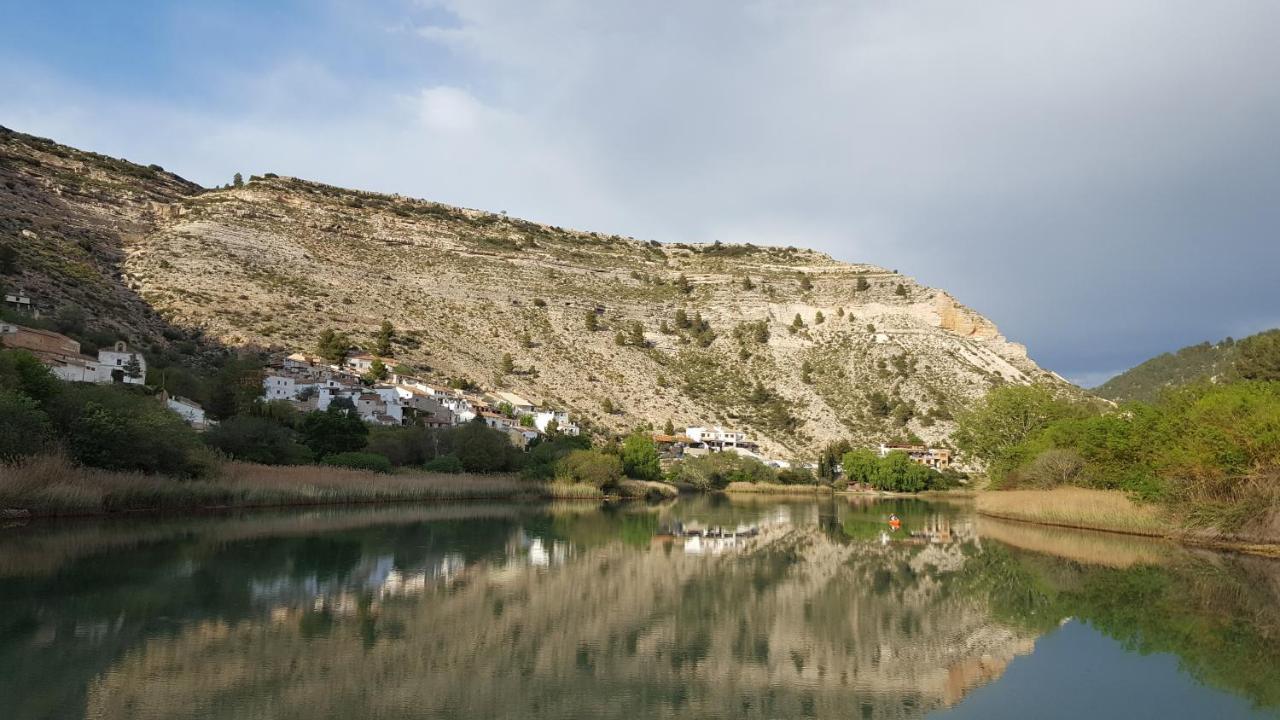 الكالا ديل جوكار Casa Rural Rio Jucar المظهر الخارجي الصورة