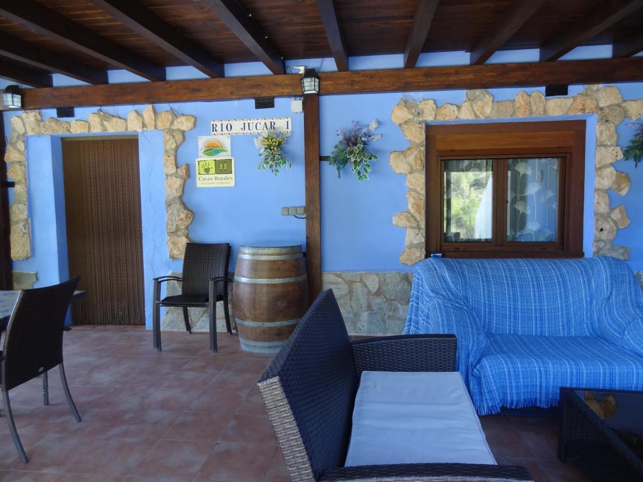 الكالا ديل جوكار Casa Rural Rio Jucar المظهر الخارجي الصورة