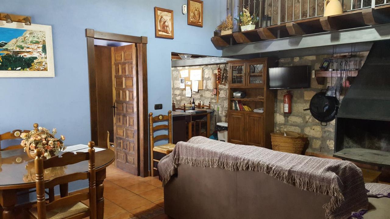 الكالا ديل جوكار Casa Rural Rio Jucar المظهر الخارجي الصورة